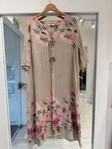 Vestido Positano beige
