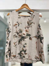 musculosa Gina beige