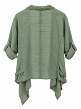 Saco Kimono Verde