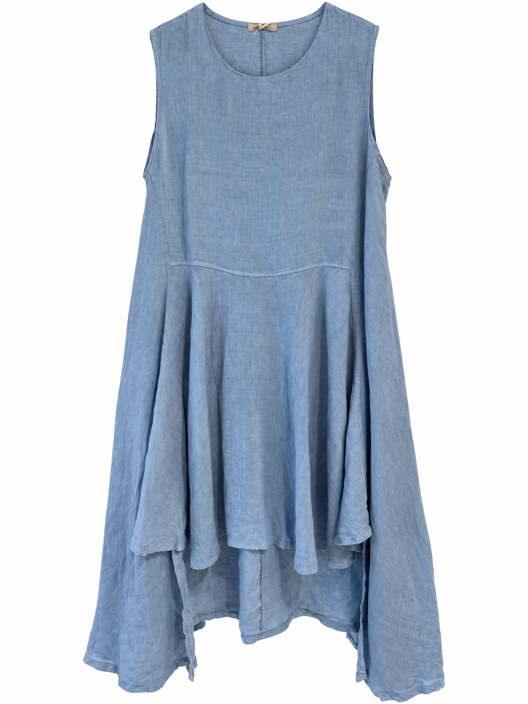 Vestido Freda Celeste