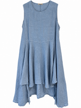 Vestido Freda Celeste
