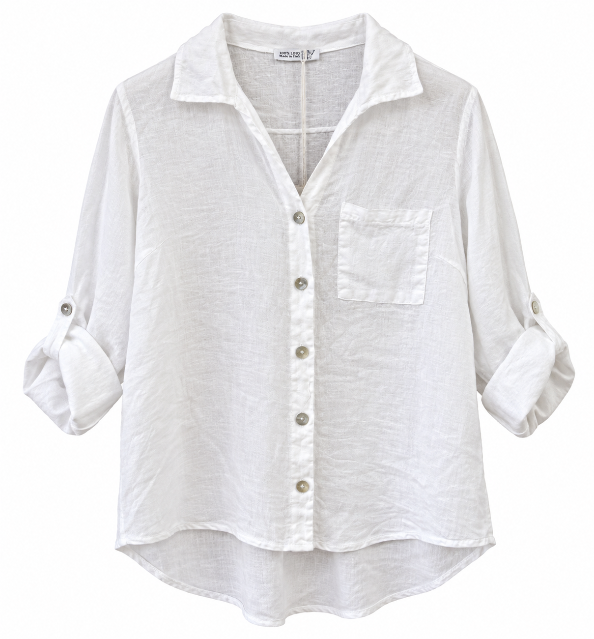 Camisa Bali Blanca