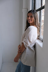 Remera Génova Beige