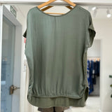 Blusa Luna Verde seco