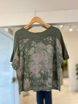 Blusa Garden verde