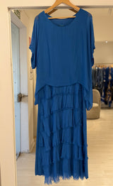 Vestido Aruba Azul Francia