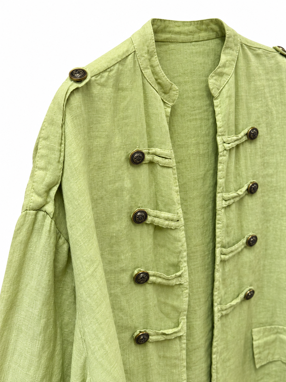 Chaqueta Lua Verde claro