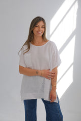 Blusa Azucena Blanco