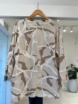 Camisa Batik Beige