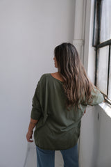 Remera Rombo Verde