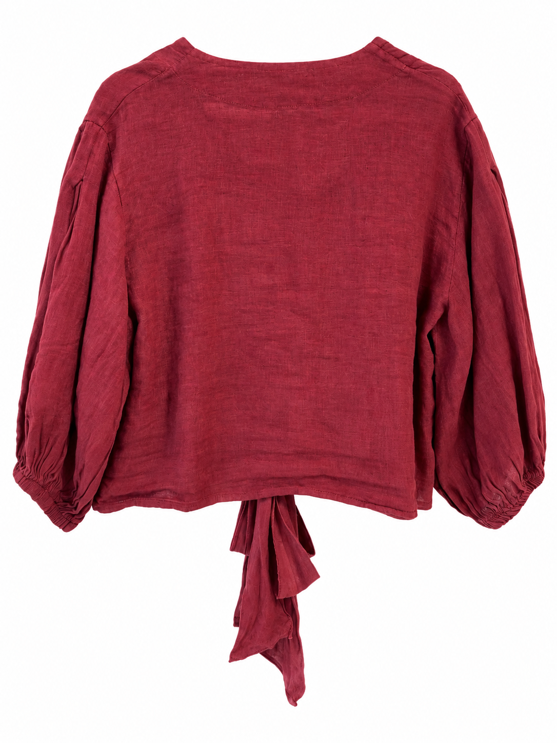 Blusa Nudo bordo