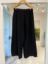 Pantalon Flecos negro