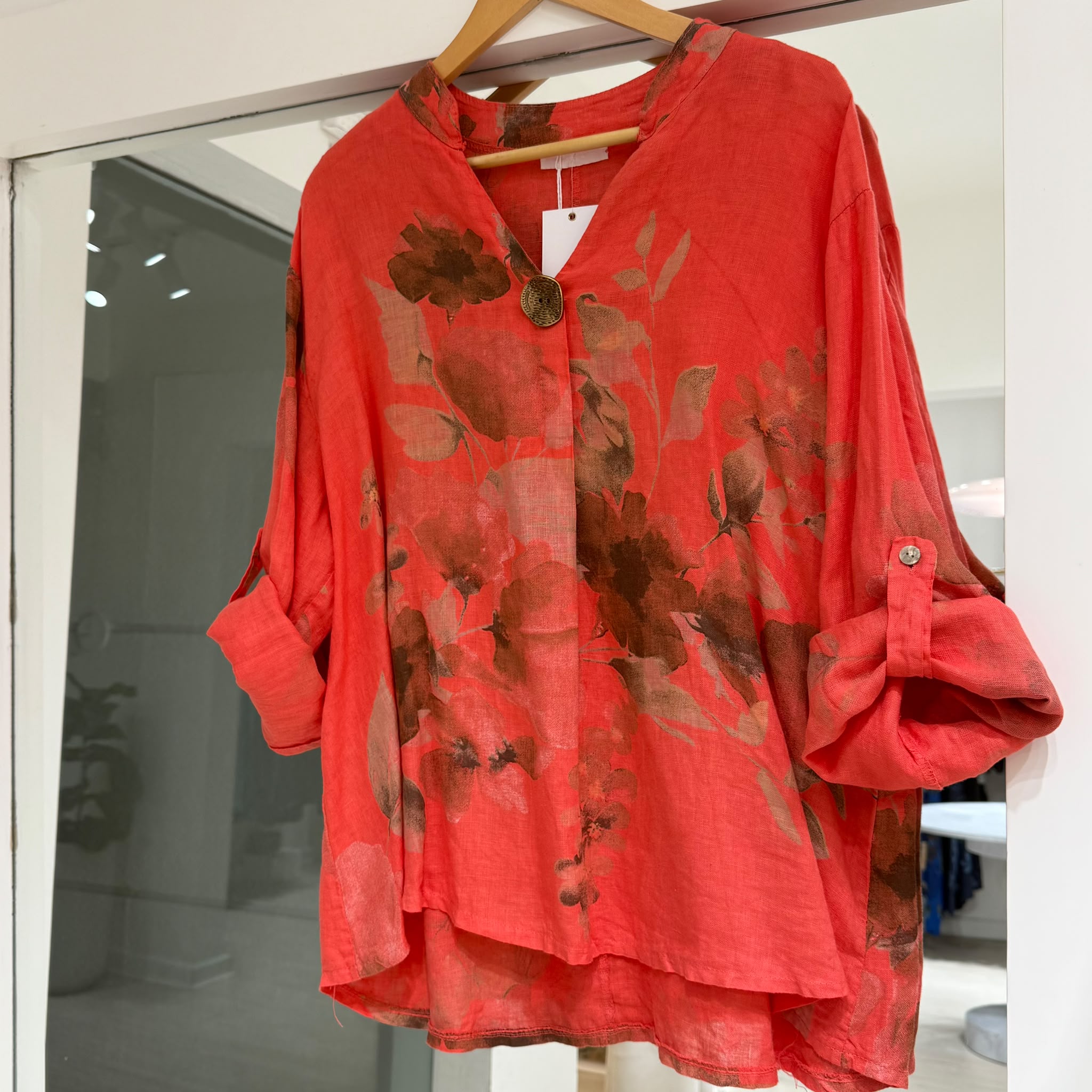 Blusa Aime Coral