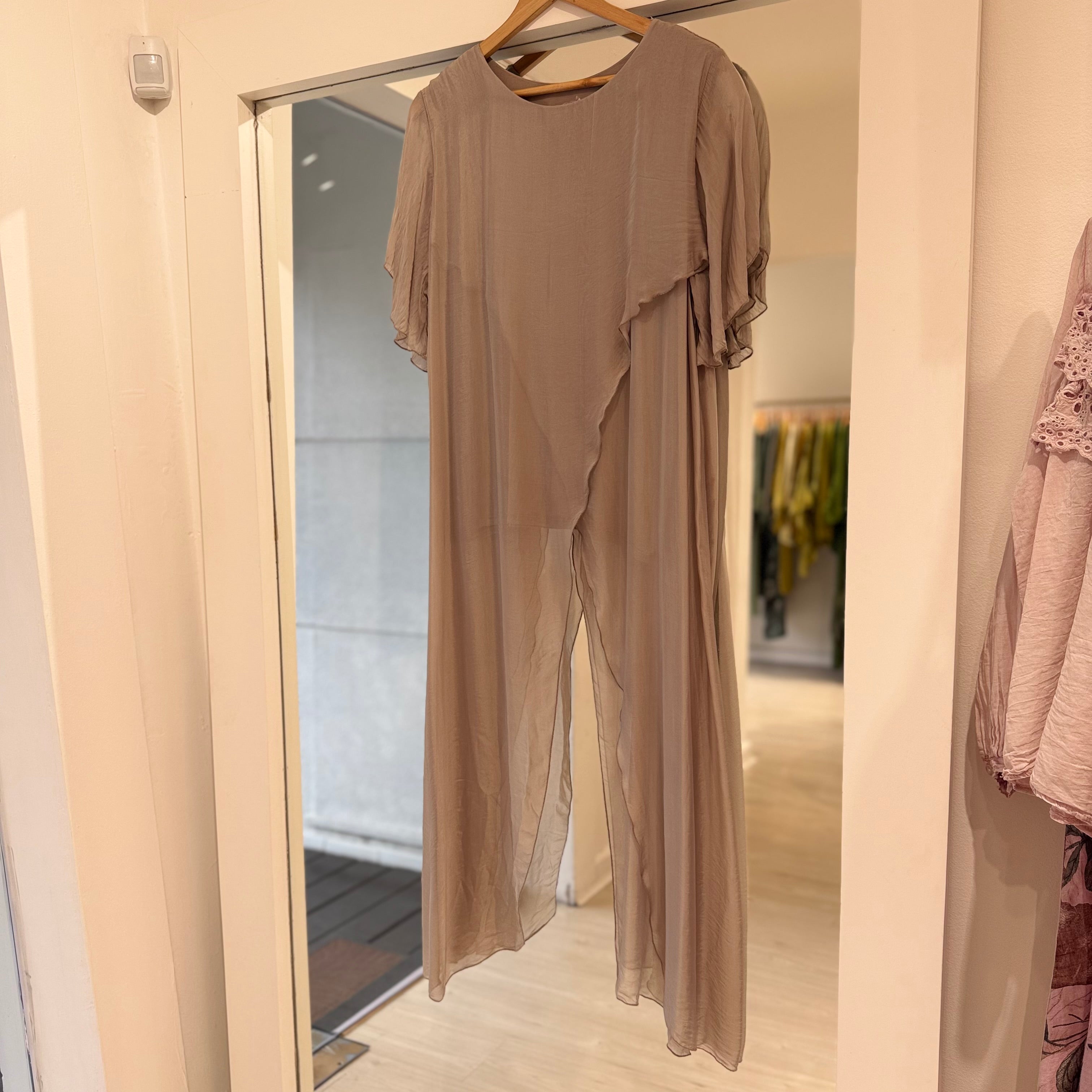 Blusa Moorea Visón