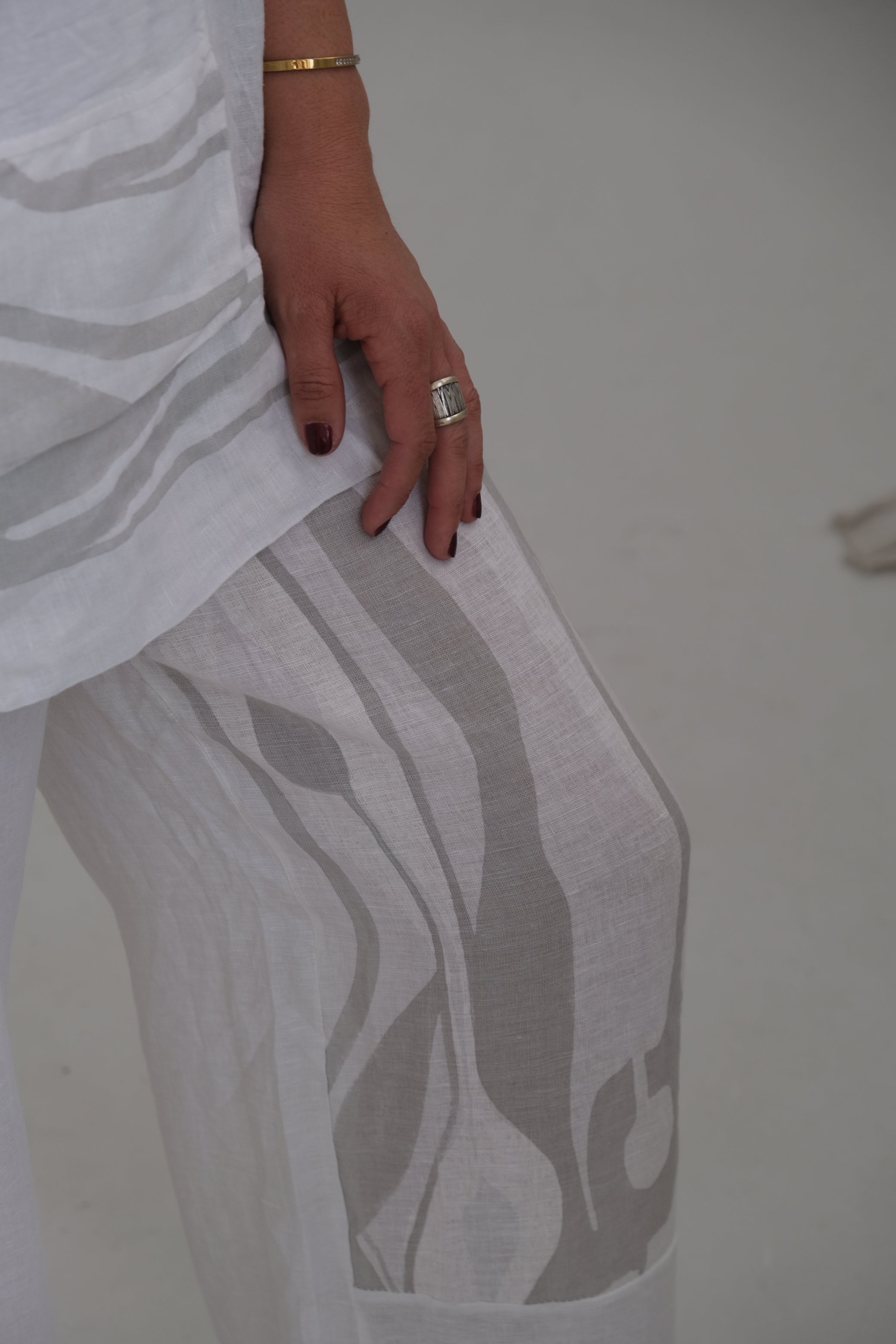Pant Fresia Blanco