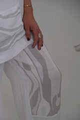 Pant Fresia Blanco