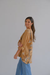 Blusa Portofino Camel