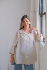 Camisa Taormina Beige