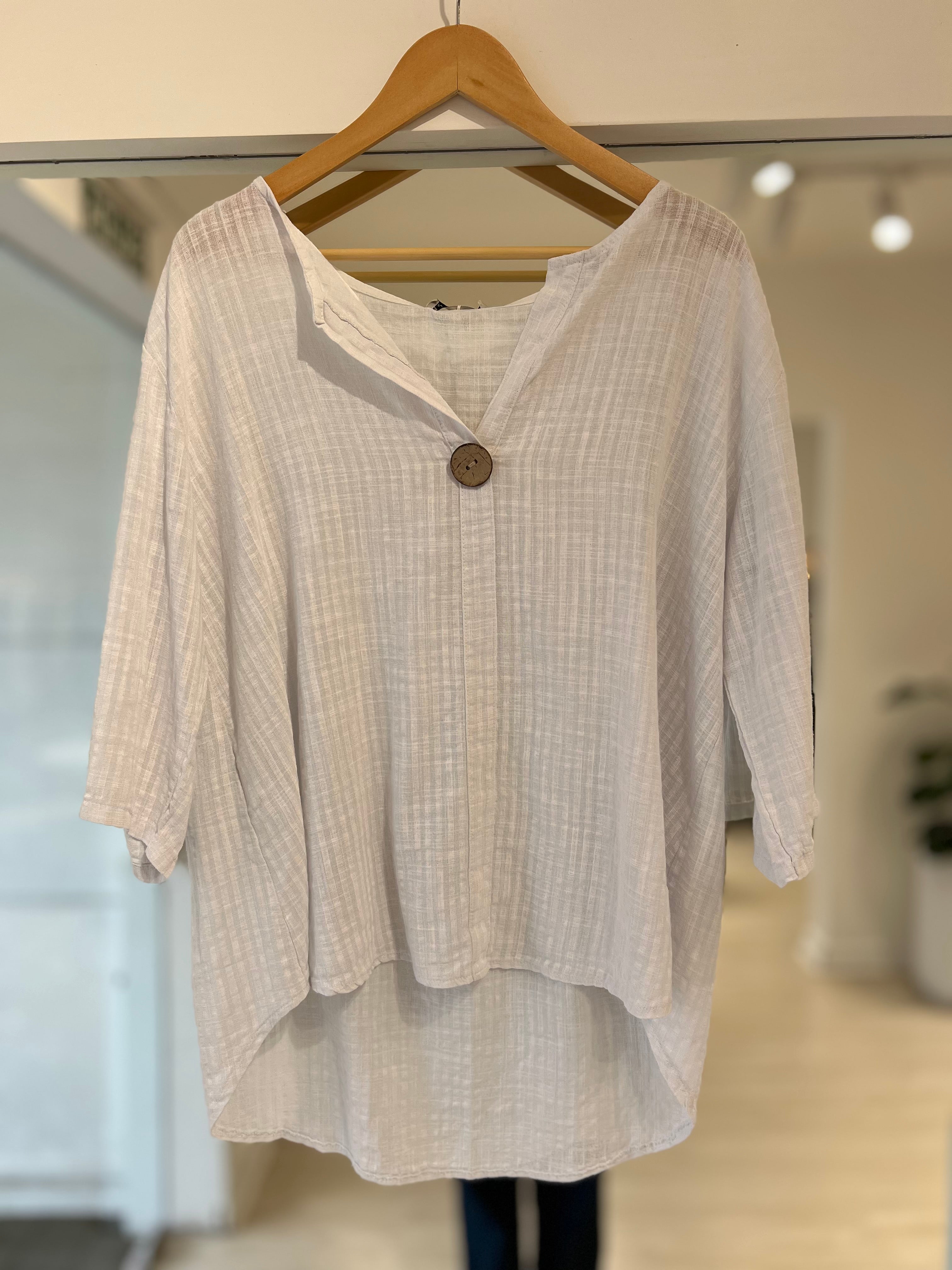 Blusa Manarola Blanca
