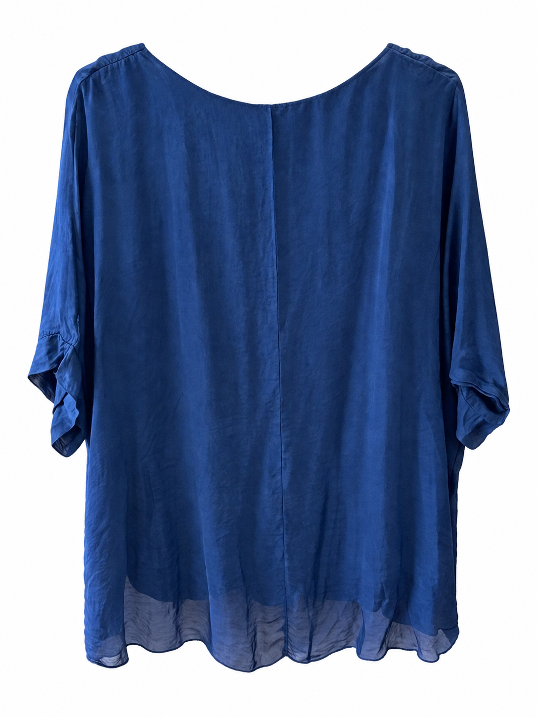 Blusa Bela Azul Marino