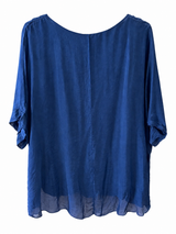 Blusa Bela Azul Marino