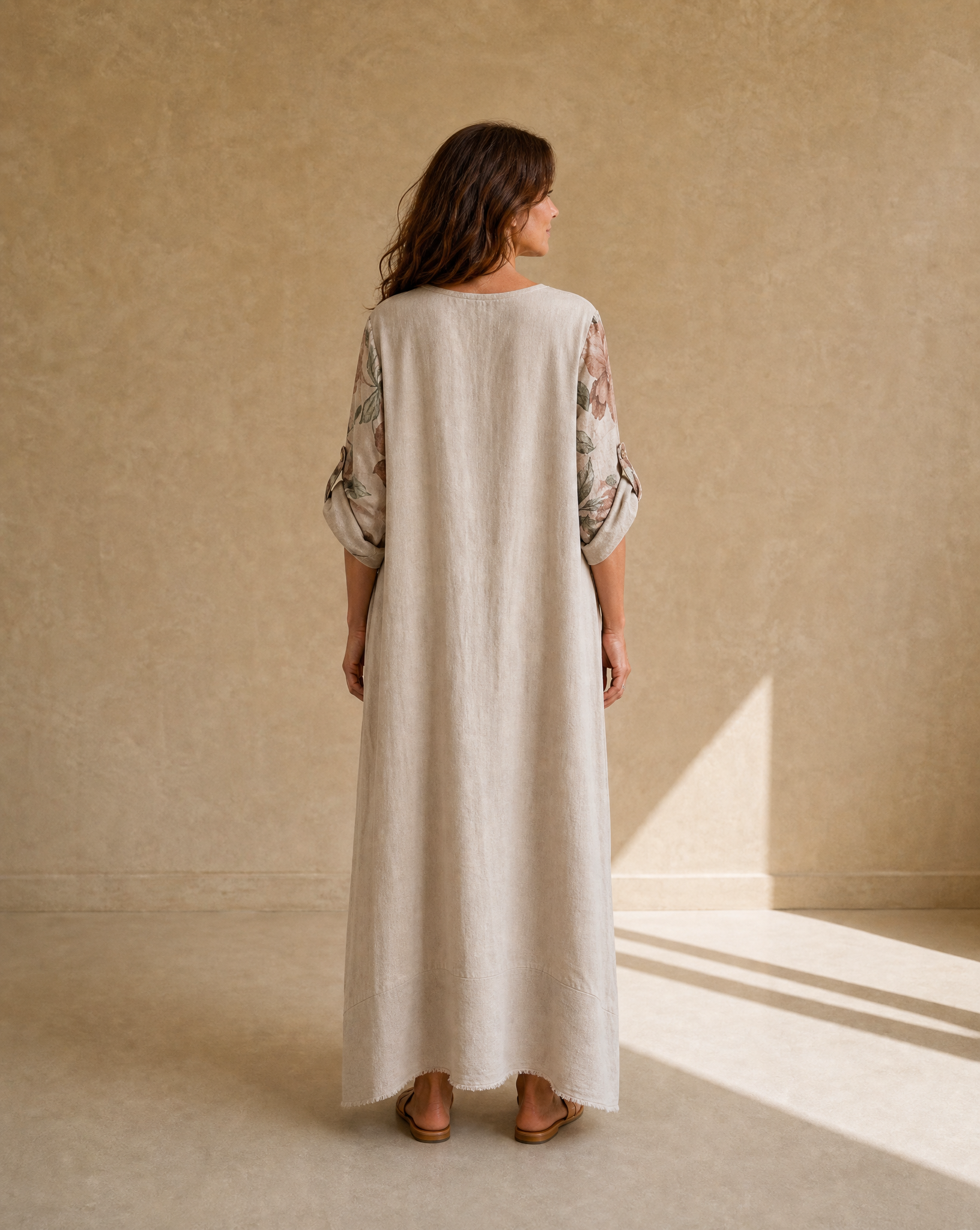 Vestido Mantra Beige