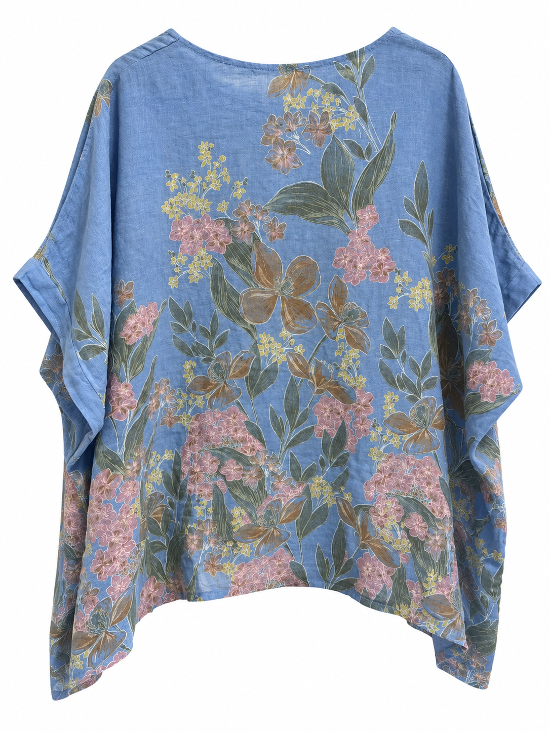 Blusa Kiara azul Jean