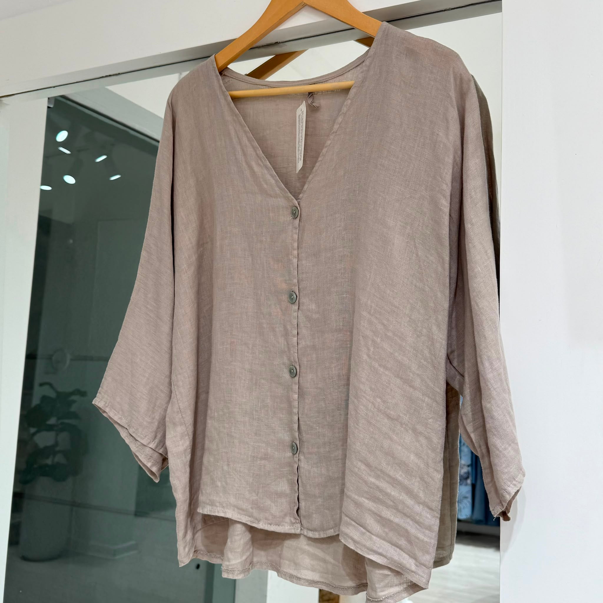 Camisa Rubi Beige