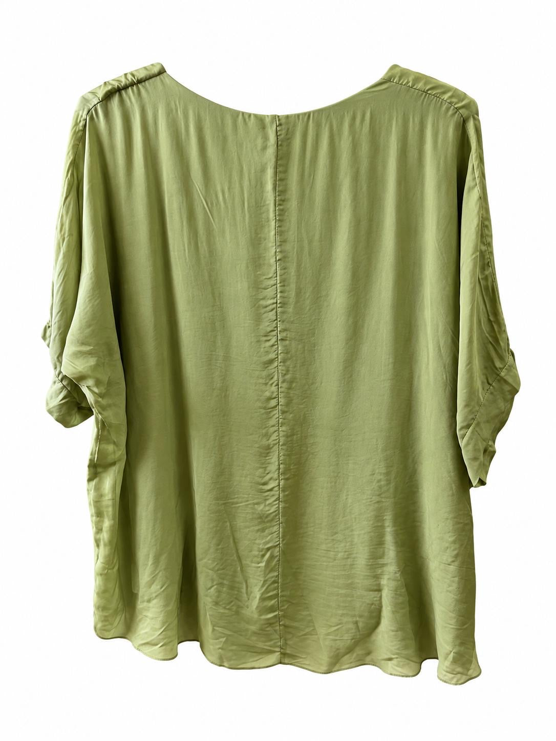Blusa Mambo Verde Pistacho