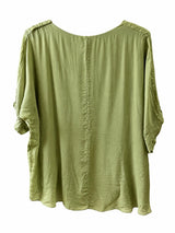 Blusa Mambo Verde Pistacho