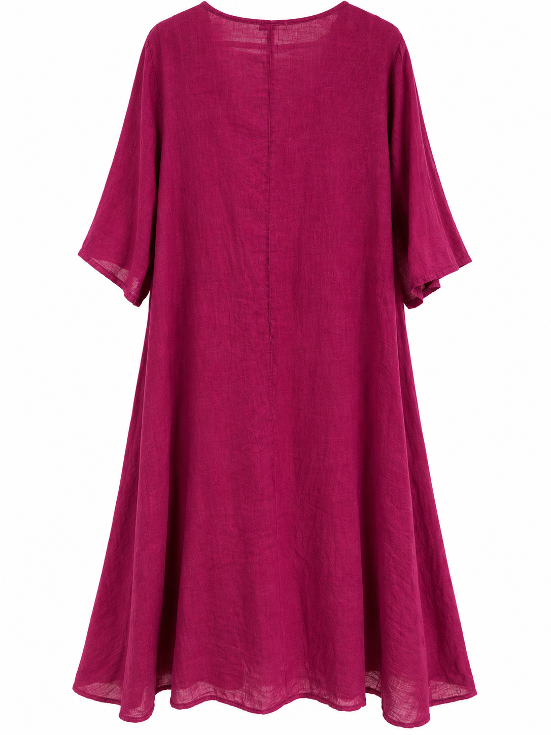 Vestido Magic Midi magenta