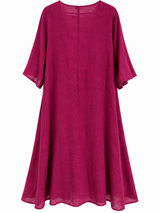 Vestido Magic Midi magenta