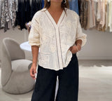 Camisa Sara Crudo
