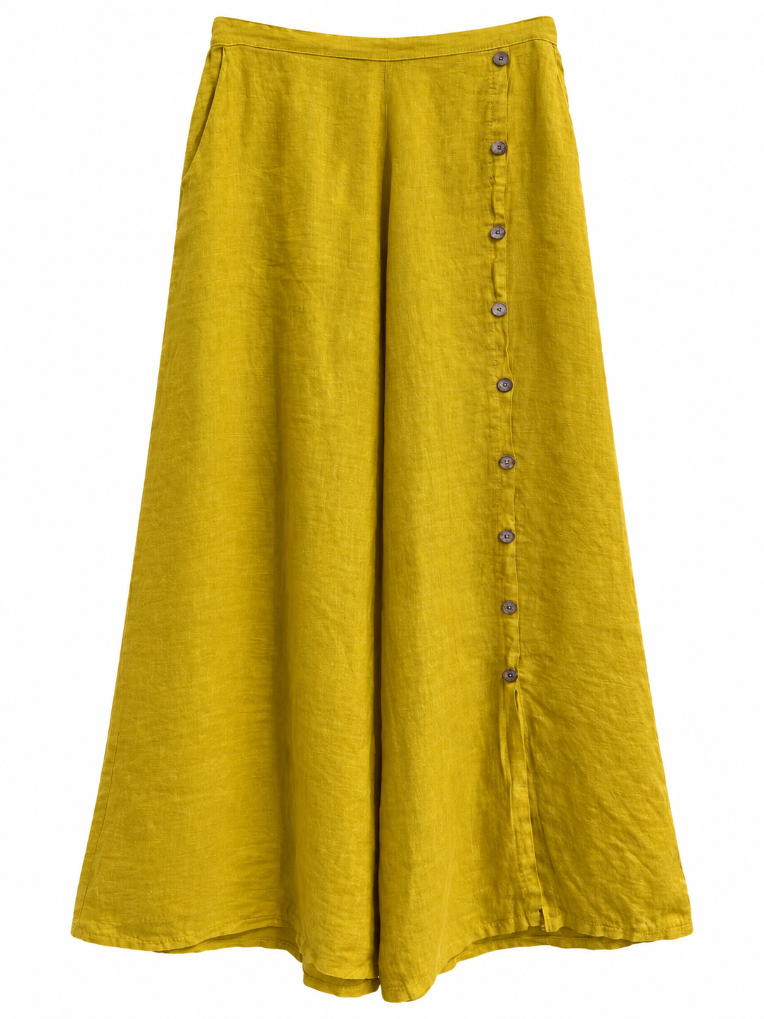 Pantalon Lily mostaza