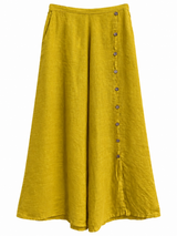 Pantalon Lily mostaza