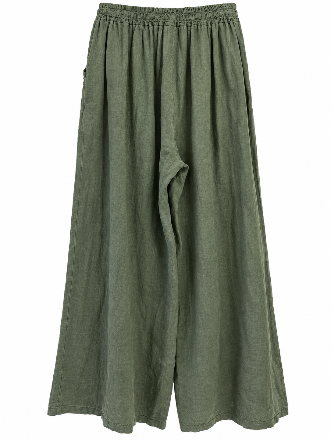pantalon Java verde seco