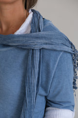 Sweater 3 en 1 Celeste