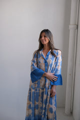 Vestido Asti Celeste