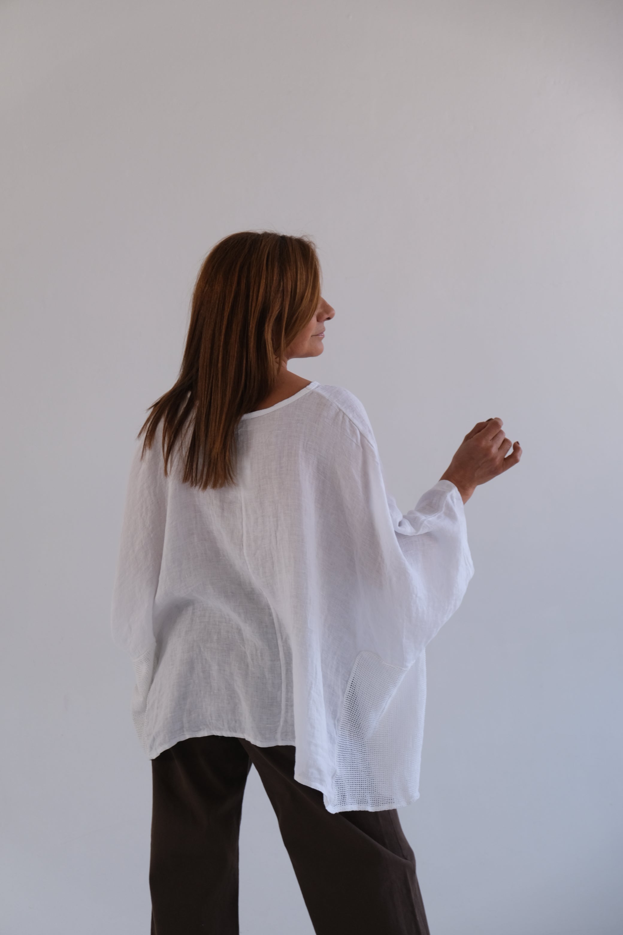 Blusa Catania Blanco