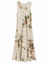 Vestido Eira Beige