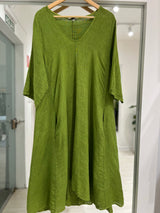 Vestido Magic Midi verde