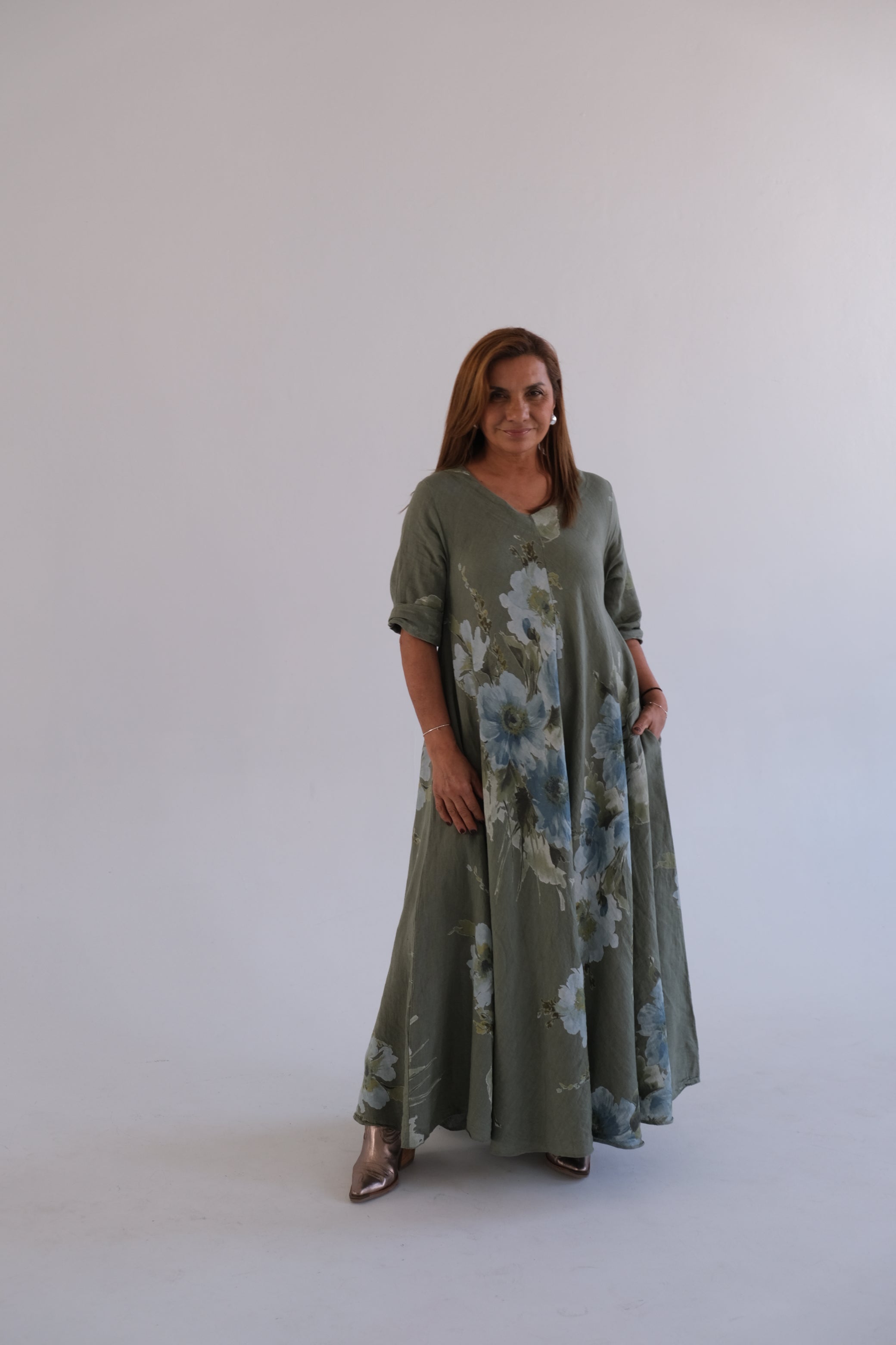 Vestido Magic ESTAMPADO Verde