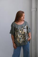 Remera Numana Verde