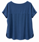 Blusa Luna Azul marino