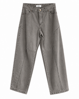 Jean Baggy gris