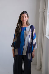 Blusa Clotilde Azul