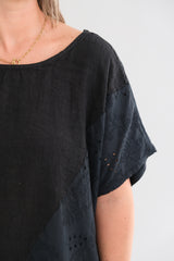 Blusa Azucena Negro
