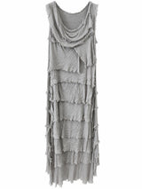 Vestido Rita verde aqua