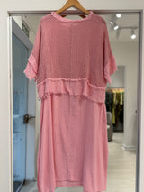 Vestido Jacinta Rosa