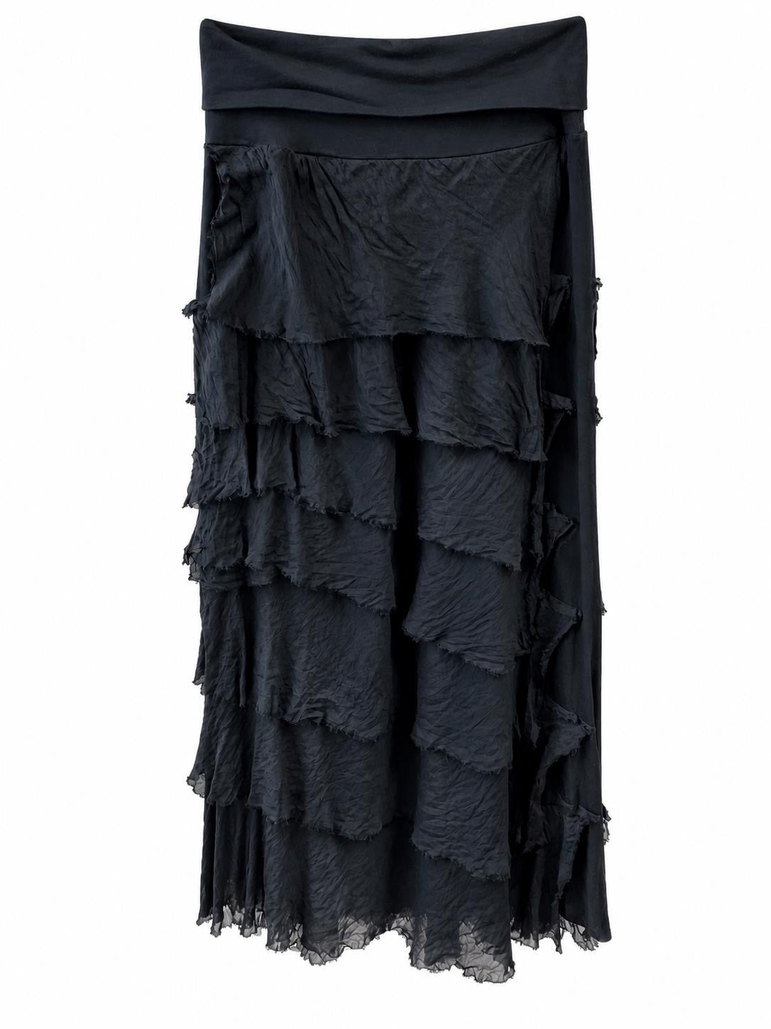 Pollera Muna negro